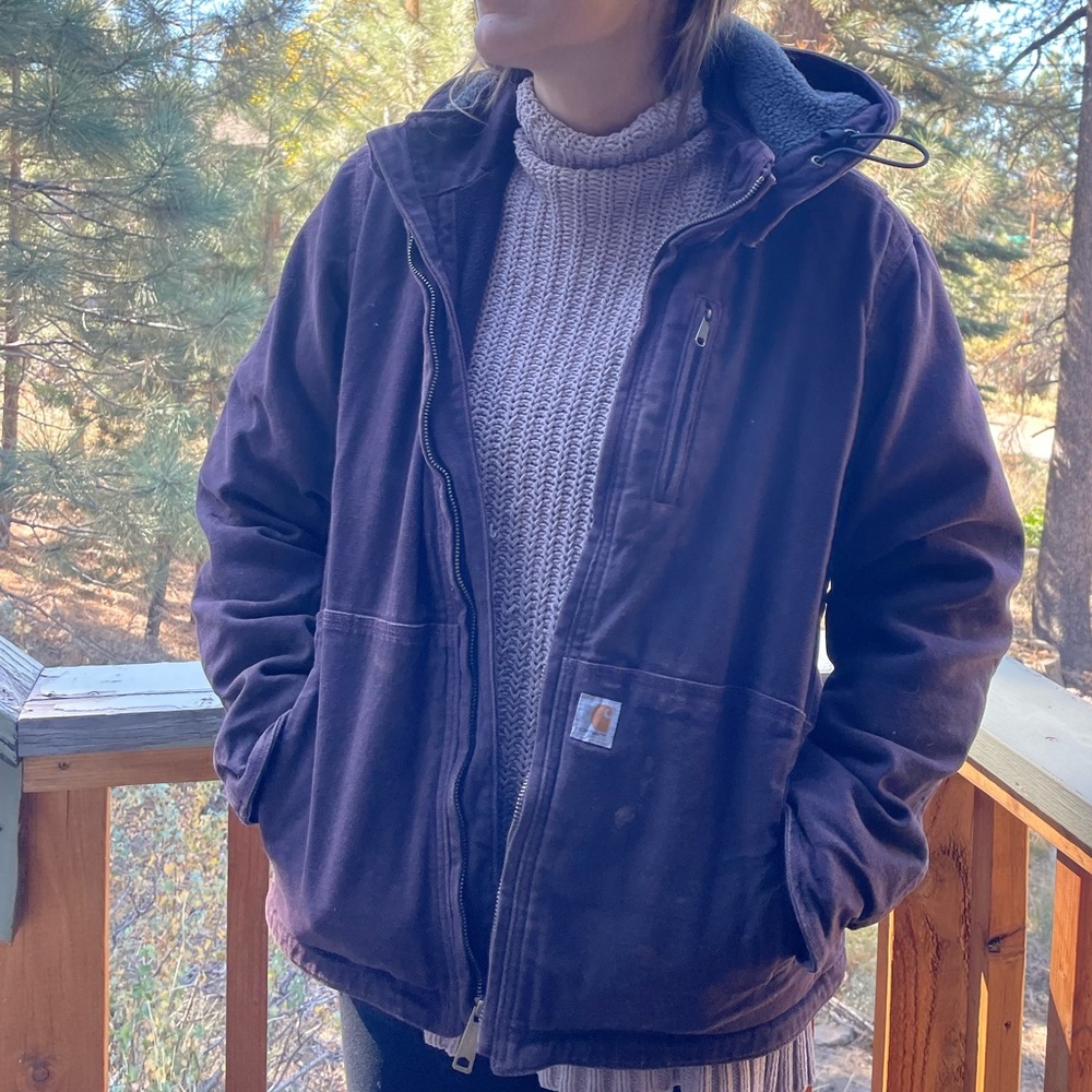 Womens Full T Swing Carhartt Jacket
